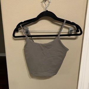 Workout crop top